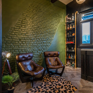 Contemporary Apartment in Heritage Building