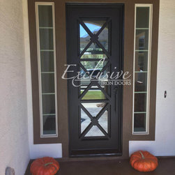 Camille custom project door and gates - Front Doors