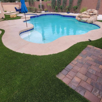 Pool Landscaping | Design & Build Pool Decking-Hardscaping