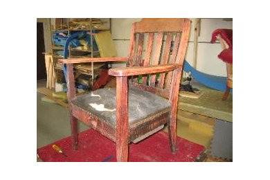 Chair restoration