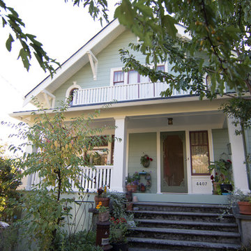Fremont Exterior Repaint & Carpentry