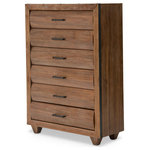 AICO/Michael Amini - AICO Michael Amini Kathy Ireland Brooklyn Walk 6 Drawer Chest - Want more from your vertical space? With the Brooklyn Walk Chest, cedar storage and velvet