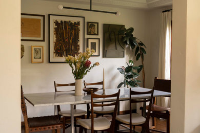 Tuscan dining room photo in Orange County