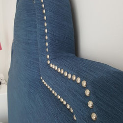 Blue Headboard - Headboards