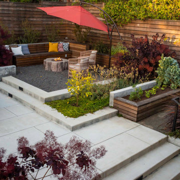 Outdoor Dining + Living