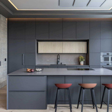 01 - Alpine Modern Kitchen - Tahoe