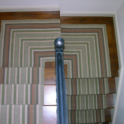 Cedar Hill #231 on stairs - Rugs