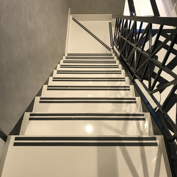 Halo & Spectra Dekton flooring