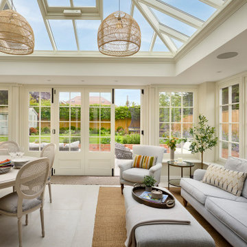 Modern Orangery with Loggia