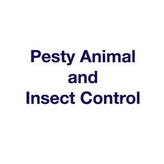Pesty Animal and Insect Control