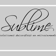 Foto de perfil de Sublime. Soluciones decorativas en microcemento