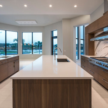 Florida Modern Custom Home by Orlando Custom Homebuilder Jorge Ulibarri
