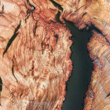 Mclean live edge table