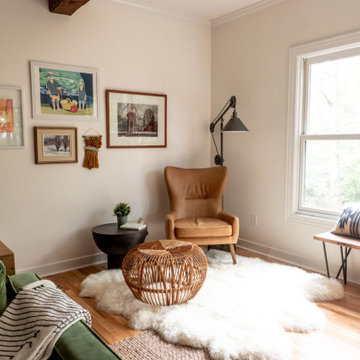 Real life view of the Reading Nook