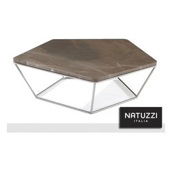 Revolve Chocolat Coffee Table - Coffee Tables