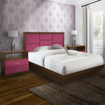 Uptown Style Modern Bedroom Sets
