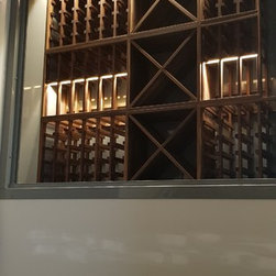 Bespoke Wine Walls - Products