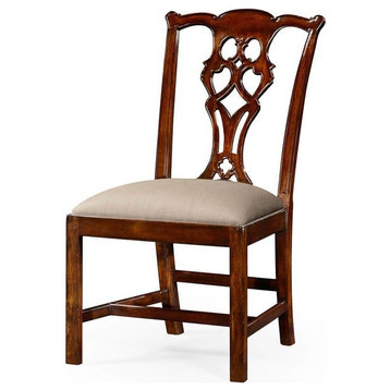 Chippendale Carved Mahogany Dining Chair