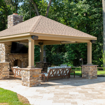 Thomas Henry - 16x18 Vintage Pavilion - Mantua NJ