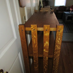Mission Book Racks - Products