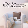 Home Wall Decal Sit Relax Enjoy