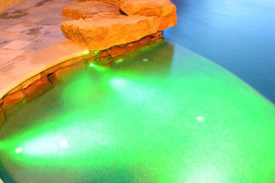 Inspiration for an infinity pool remodel in Austin