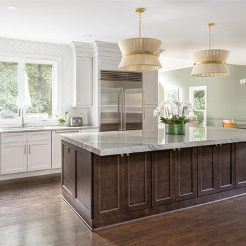 EAST COBB calming and peaceful kitchen