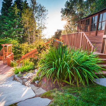 Terraced Deck