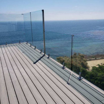 San Pedro - Glass Railing