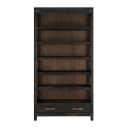 Tremont Wide Bookcase - Bookcases