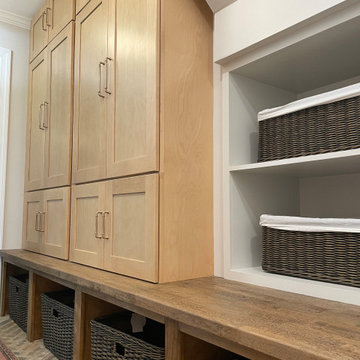 East Cobb Mudroom and Laundry Room by Atlanta Curb Appeal