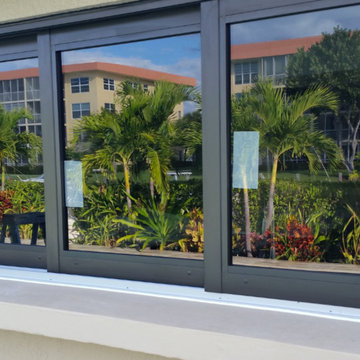 Hurricane Impact Window Installations