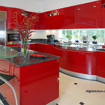 HIGH GLOSS RED