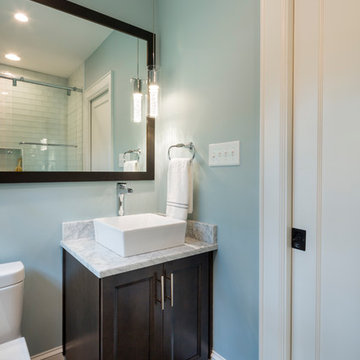Award-Winning Guest Bathroom - Myers Park