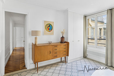 Cette image montre une maison traditionnelle.