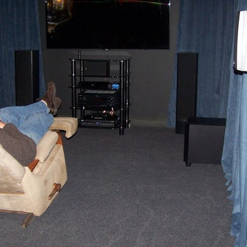 Home Theater Flooring