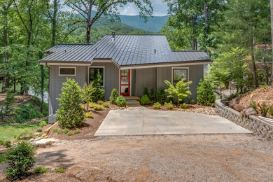 Mountain style exterior home photo in Other