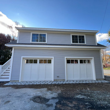 Custom Two-Car Garage with ADU | Detached Accessory Dwelling