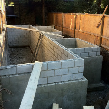 Structural Block Foundation