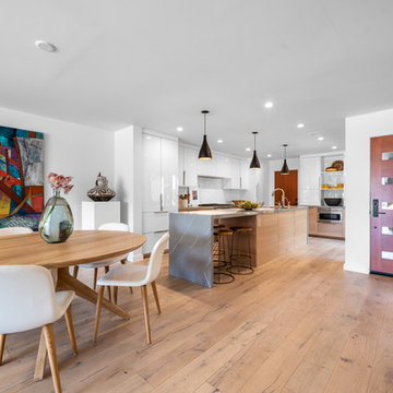 Contemporary Lakeside Renovation