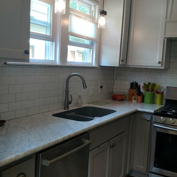 NE Grand Rapids Kitchen & Half Bath Remodel