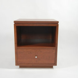 Contemporary Cherry Bedroom Set - AspenAG - Bedroom Furniture Sets