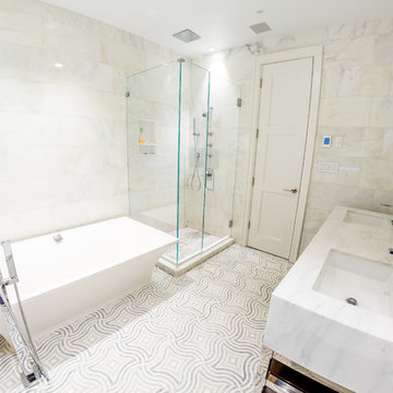 Master Bathrooms