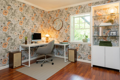 Home office - eclectic home office idea in Other