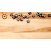 Inova Team -Wood Cutting Board (Chocolates Not Included), Maple