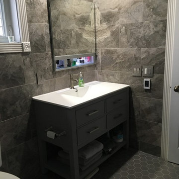 Walk In shower