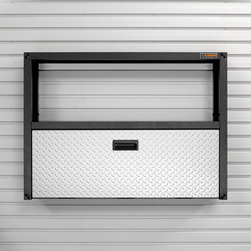 Gladiator GarageWorks Fold-Away Workstation (GAFS42KDSG) - Products