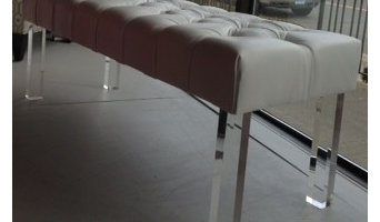 Best 15 Furniture Repair Upholstery Professionals Near You Houzz Lucite Bench