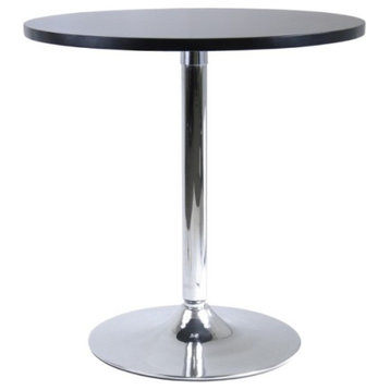 Ergode Spectrum 29" Round Dinning Table with Metal Leg