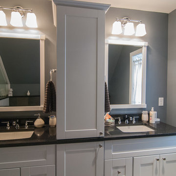 Attic to Bathroom Conversion